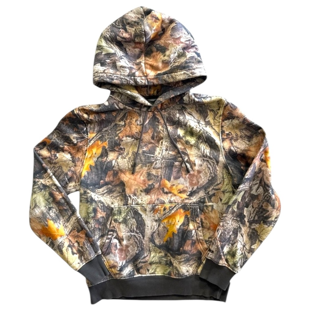 LCKR‎ Nature Camouflage Hoodie Small